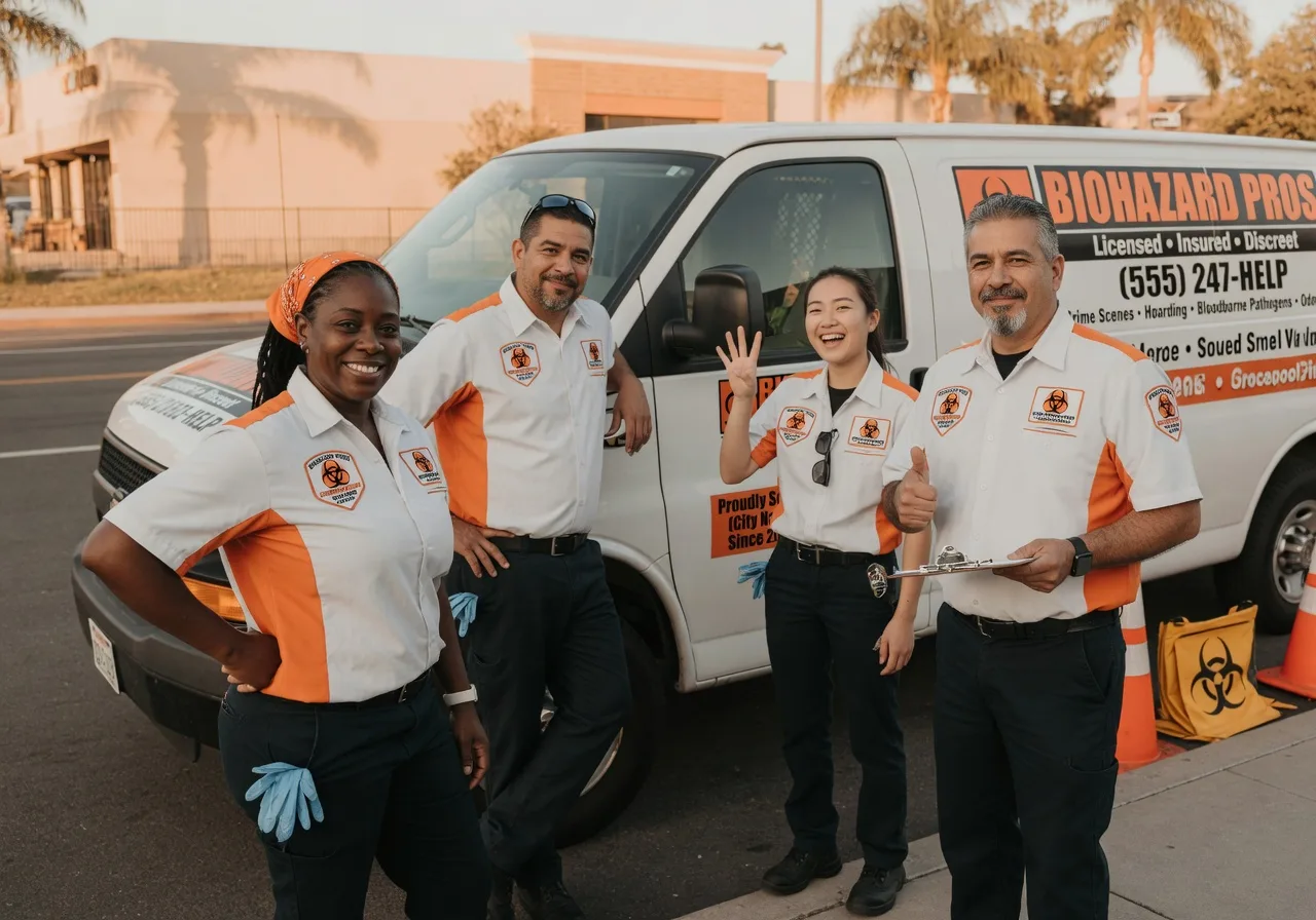 Biohazard Cleanup company in Constantine, MI