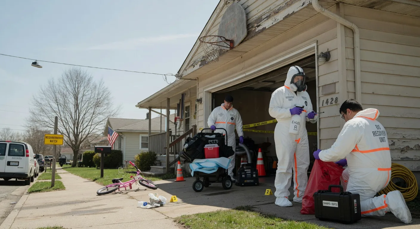 Biohazard Cleanup in Constantine, MI near me